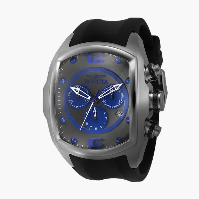 Invicta Lupah Swiss Quartz Grey Dial Men's Watch- 43637